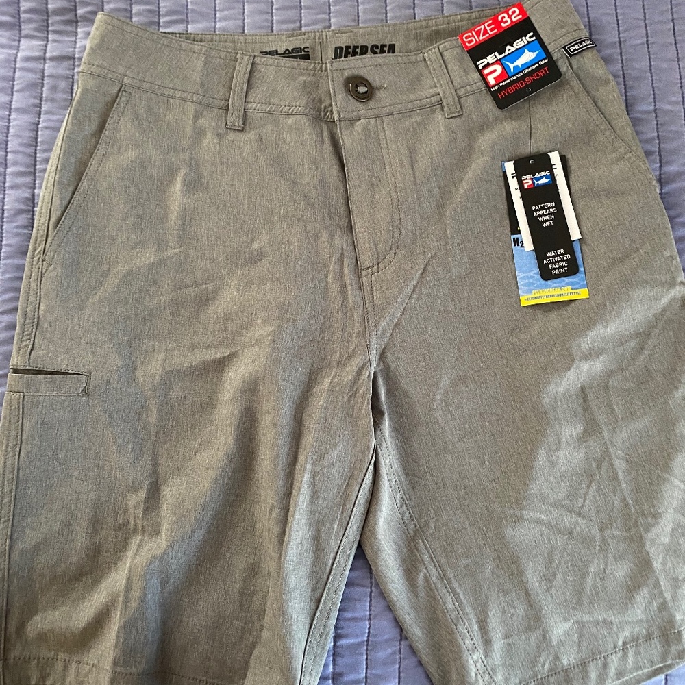 Pelagic Mens Hybrid Shorts